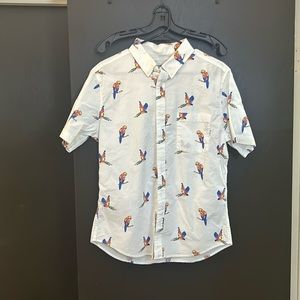 Parrot Hawaiian shirt